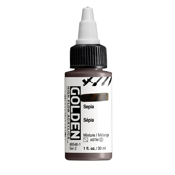GOLDEN High Flow Acrylfarbe 30 ml | verschiedene Farbtöne | ARTMIE