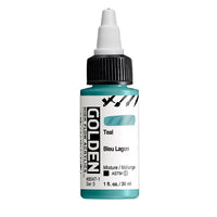 GOLDEN High Flow Acrylfarbe 30 ml | verschiedene Farbtöne | ARTMIE