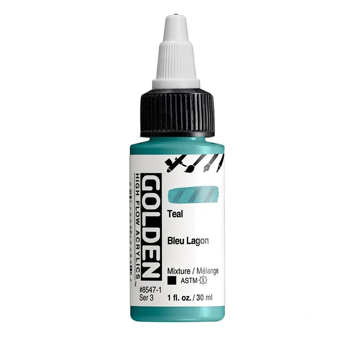 GOLDEN High Flow Acrylfarbe 30 ml | verschiedene Farbtöne | ARTMIE
