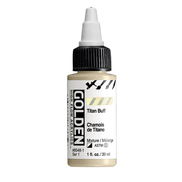 GOLDEN High Flow Acrylfarbe 30 ml | verschiedene Farbtöne | ARTMIE