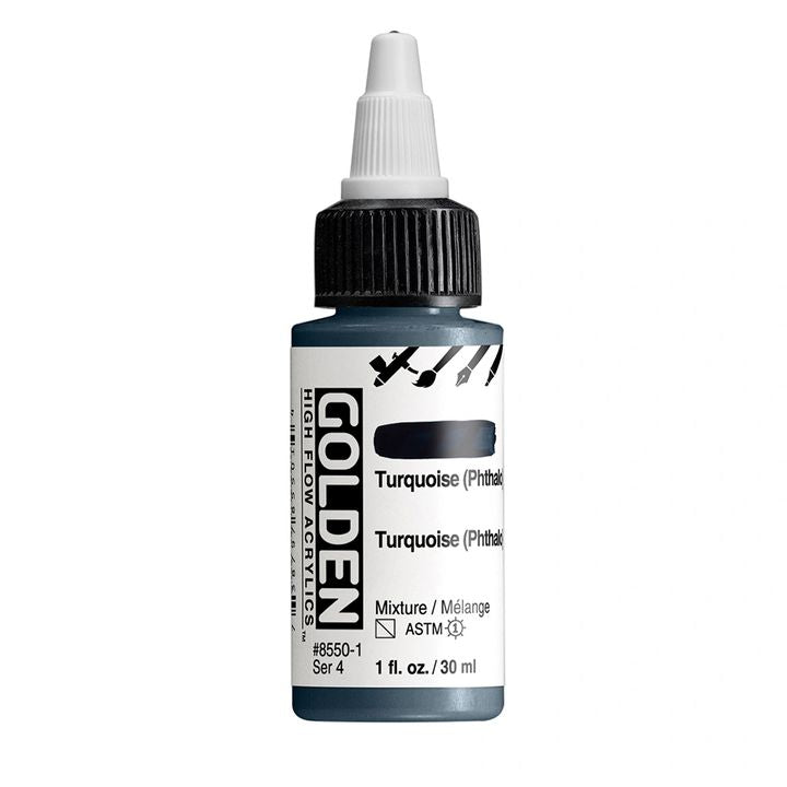 GOLDEN High Flow Acrylfarbe 30 ml | verschiedene Farbtöne | ARTMIE