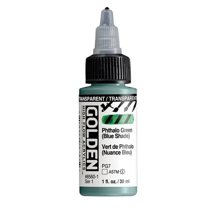 GOLDEN High Flow Acrylfarbe 30 ml | verschiedene Farbtöne – Detailansicht 31 | ARTMIE