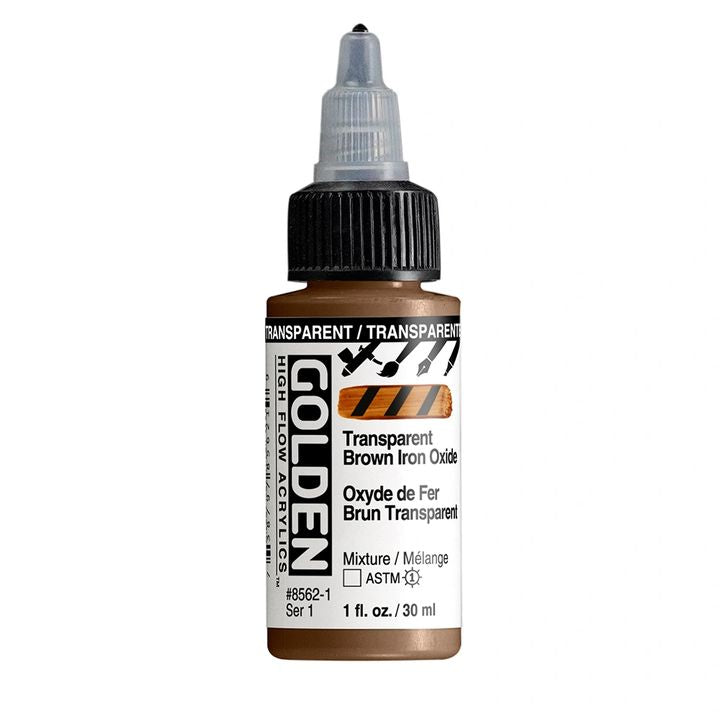 GOLDEN High Flow Acrylfarbe 30 ml | verschiedene Farbtöne – Detailansicht 33 | ARTMIE