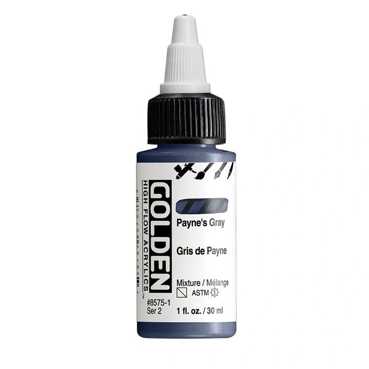 GOLDEN High Flow Acrylfarbe 30 ml | verschiedene Farbtöne – Detailansicht 37 | ARTMIE