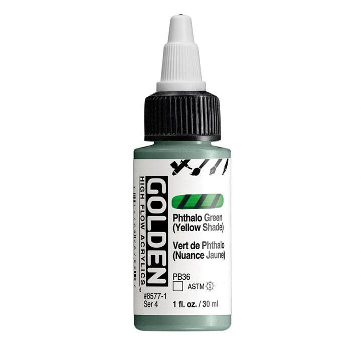 GOLDEN High Flow Acrylfarbe 30 ml | verschiedene Farbtöne – Detailansicht 39 | ARTMIE