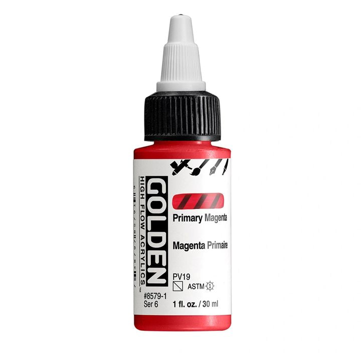 GOLDEN High Flow Acrylfarbe 30 ml | verschiedene Farbtöne – Detailansicht 41 | ARTMIE