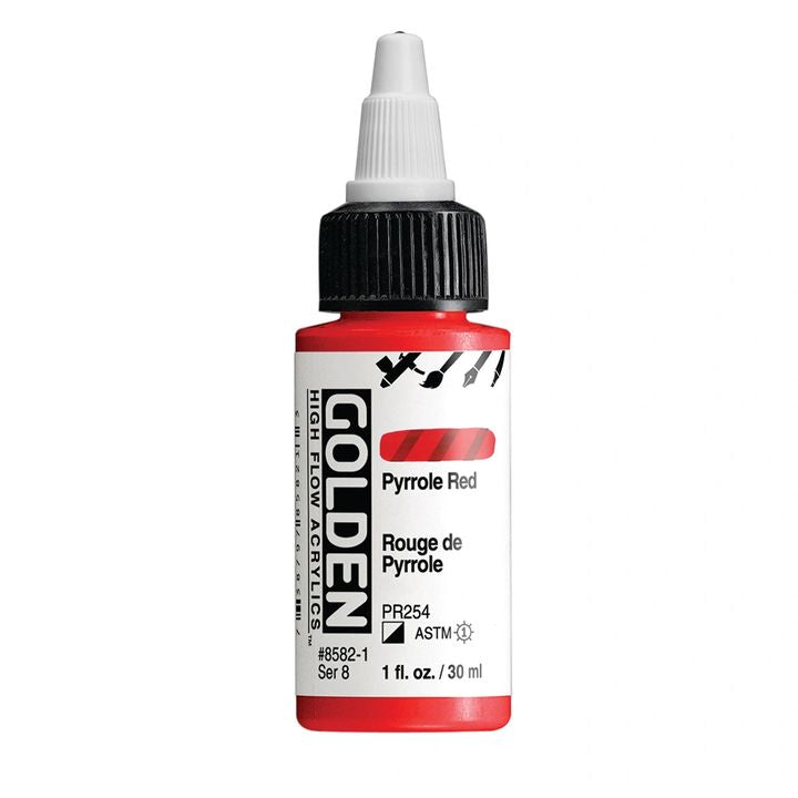 GOLDEN High Flow Acrylfarbe 30 ml | verschiedene Farbtöne – Detailansicht 44 | ARTMIE