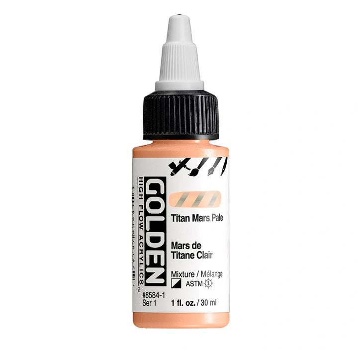 GOLDEN High Flow Acrylfarbe 30 ml | verschiedene Farbtöne – Detailansicht 46 | ARTMIE