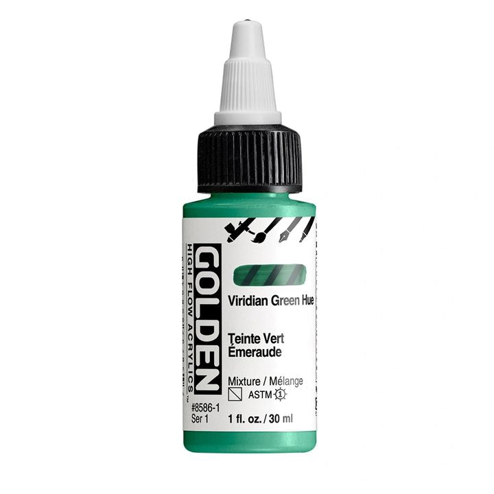 GOLDEN High Flow Acrylfarbe 30 ml | verschiedene Farbtöne – Detailansicht 48 | ARTMIE