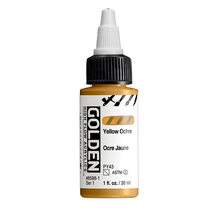 GOLDEN High Flow Acrylfarbe 30 ml | verschiedene Farbtöne – Detailansicht 50 | ARTMIE