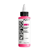 Akrylová farba GOLDEN High Flow Fluorescent 118 ml | rôzne odtiene — obrázok 3