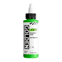 Akrylová farba GOLDEN High Flow Fluorescent 118 ml | rôzne odtiene — obrázok 7