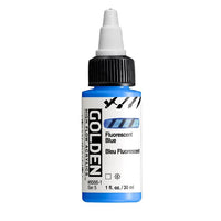 Akrylová farba GOLDEN High Flow Fluorescent 30 ml | rôzne odtiene — obrázok 4