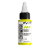Akrylová farba GOLDEN High Flow Fluorescent 30 ml | rôzne odtiene — obrázok 5