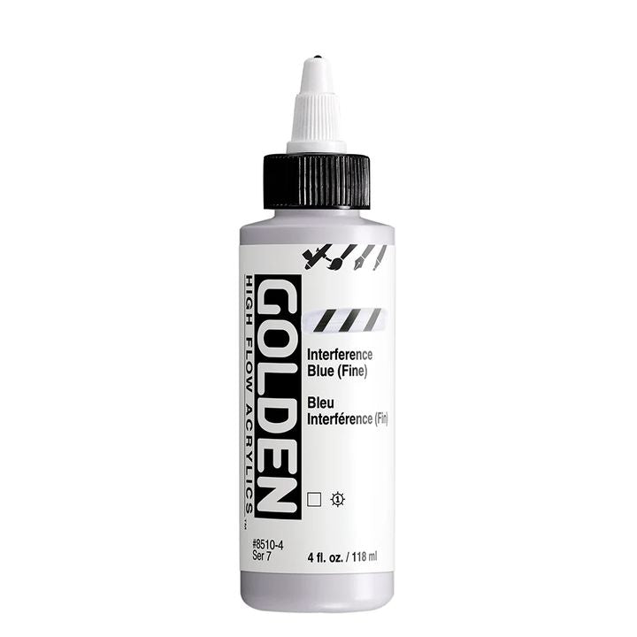 Akrylová farba GOLDEN High Flow Interference 118 ml | rôzne odtiene — obrázok 5