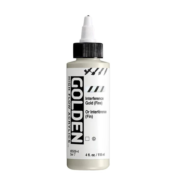 Akrylová farba GOLDEN High Flow Interference 118 ml | rôzne odtiene — obrázok 1