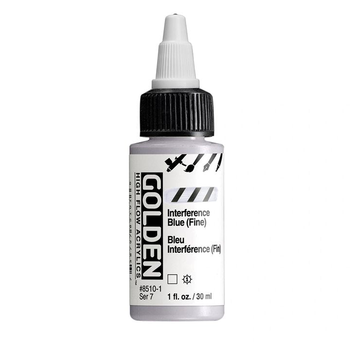 Akrylová farba GOLDEN High Flow Interference 30 ml | rôzne odtiene — obrázok 1