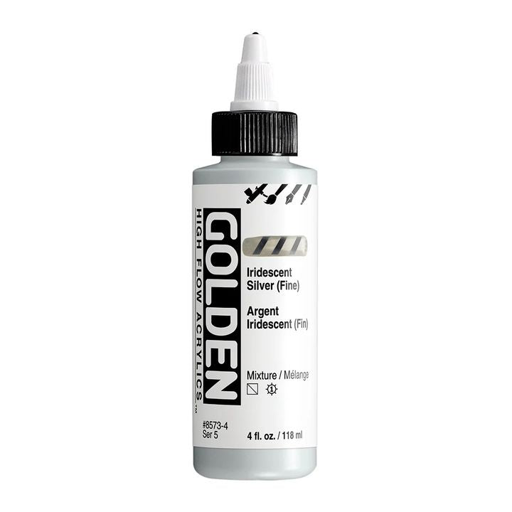 Akrylová farba GOLDEN High Flow Iridescent 118 ml | rôzne odtiene — obrázok 6