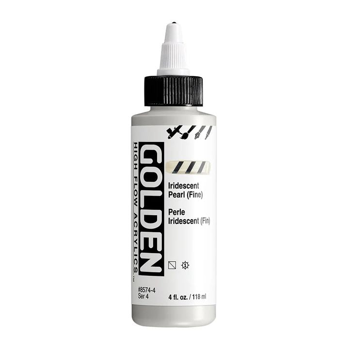 Akrylová farba GOLDEN High Flow Iridescent 118 ml | rôzne odtiene — obrázok 7