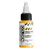 Akrylová farba GOLDEN High Flow Iridescent 30 ml | rôzne odtiene — obrázok 3