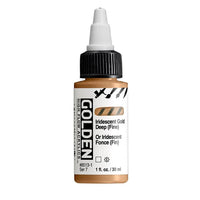 Akrylová farba GOLDEN High Flow Iridescent 30 ml | rôzne odtiene — obrázok 4