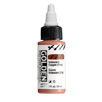 Akrylová farba GOLDEN High Flow Iridescent 30 ml | rôzne odtiene — obrázok 5