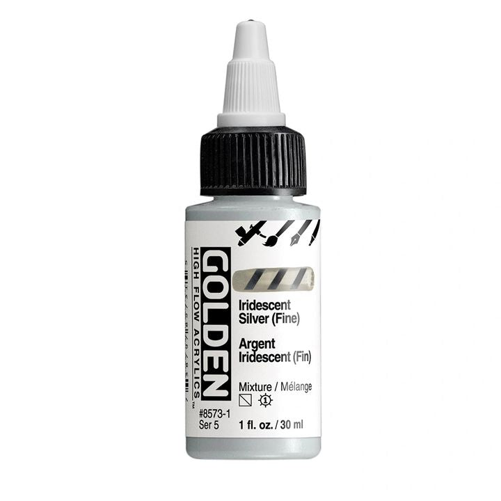 Akrylová farba GOLDEN High Flow Iridescent 30 ml | rôzne odtiene — obrázok 7