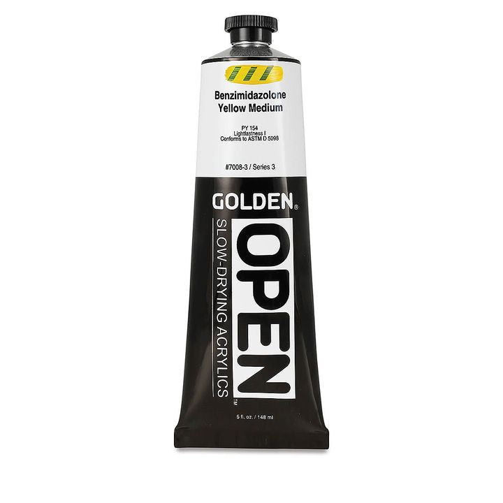Akrylová farba GOLDEN OPEN Slow-Drying 148 ml | rôzne odtiene — obrázok 4