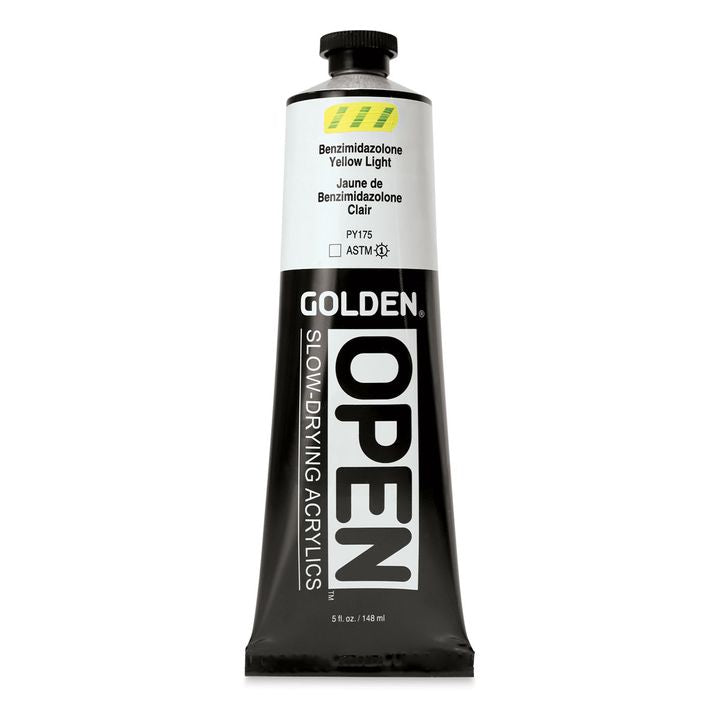 Akrylová farba GOLDEN OPEN Slow-Drying 148 ml | rôzne odtiene — obrázok 5