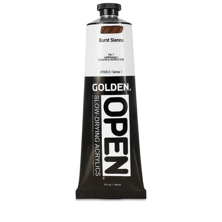 Akrylová farba GOLDEN OPEN Slow-Drying 148 ml | rôzne odtiene — obrázok 7