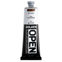 Akrylová farba GOLDEN OPEN Slow-Drying 148 ml | rôzne odtiene — obrázok 8