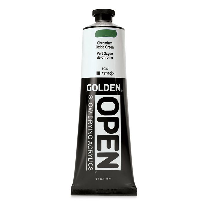 Akrylová farba GOLDEN OPEN Slow-Drying 148 ml | rôzne odtiene — obrázok 11