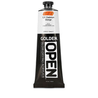 Akrylová farba GOLDEN OPEN Slow-Drying 148 ml | rôzne odtiene — obrázok 12