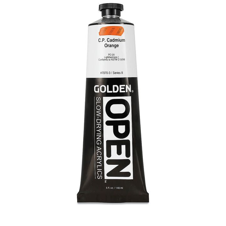 Akrylová farba GOLDEN OPEN Slow-Drying 148 ml | rôzne odtiene — obrázok 12