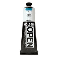GOLDEN OPEN Slow-Drying Acrylfarbe 148 ml | verschiedene Farbtöne | ARTMIE