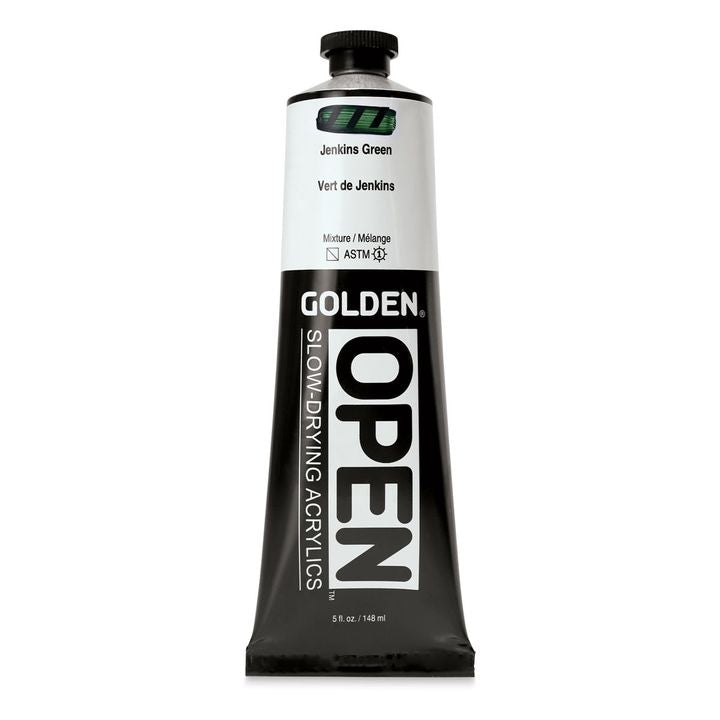 GOLDEN OPEN Slow-Drying Acrylfarbe 148 ml | verschiedene Farbtöne | ARTMIE