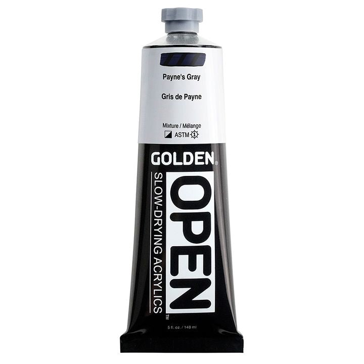 GOLDEN OPEN Slow-Drying Acrylfarbe 148 ml | verschiedene Farbtöne | ARTMIE