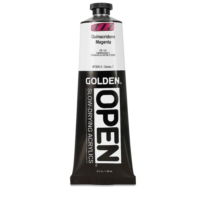 GOLDEN OPEN Slow-Drying Acrylfarbe 148 ml | verschiedene Farbtöne | ARTMIE