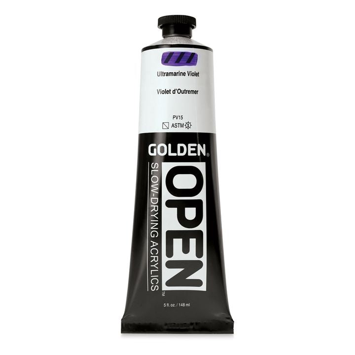 GOLDEN OPEN Slow-Drying Acrylfarbe 148 ml | verschiedene Farbtöne – Detailansicht 43 | ARTMIE