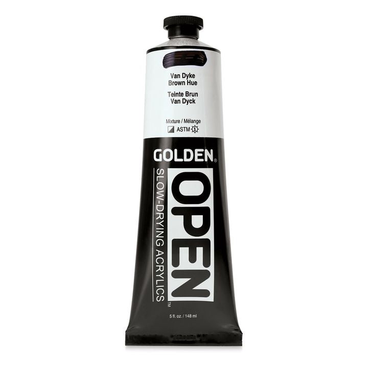 GOLDEN OPEN Slow-Drying Acrylfarbe 148 ml | verschiedene Farbtöne