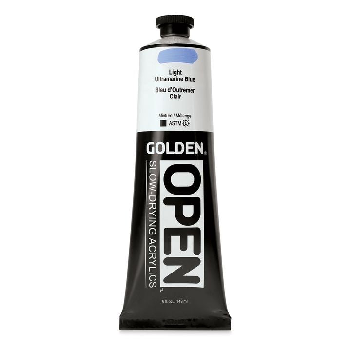 GOLDEN OPEN Slow-Drying Acrylfarbe 148 ml | verschiedene Farbtöne