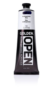 Akrylová farba GOLDEN OPEN Slow-Drying 148 ml | rôzne odtiene — obrázok 1