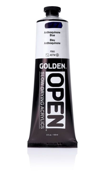 Akrylová farba GOLDEN OPEN Slow-Drying 148 ml | rôzne odtiene