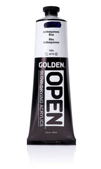 Akrylová farba GOLDEN OPEN Slow-Drying 148 ml | rôzne odtiene