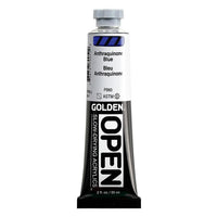 Akrylová farba GOLDEN OPEN Slow-Drying 59 ml | rôzne odtiene — obrázok 3
