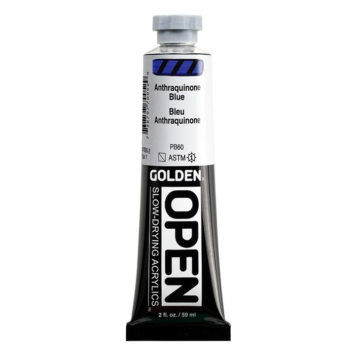 Akrylová farba GOLDEN OPEN Slow-Drying 59 ml | rôzne odtiene — obrázok 3