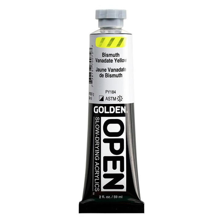 Akrylová farba GOLDEN OPEN Slow-Drying 59 ml | rôzne odtiene — obrázok 4