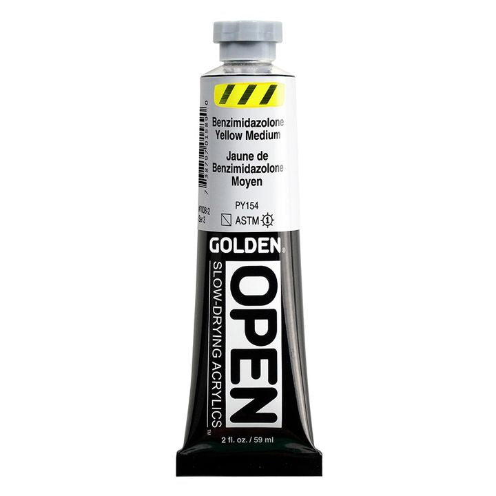 Akrylová farba GOLDEN OPEN Slow-Drying 59 ml | rôzne odtiene — obrázok 5