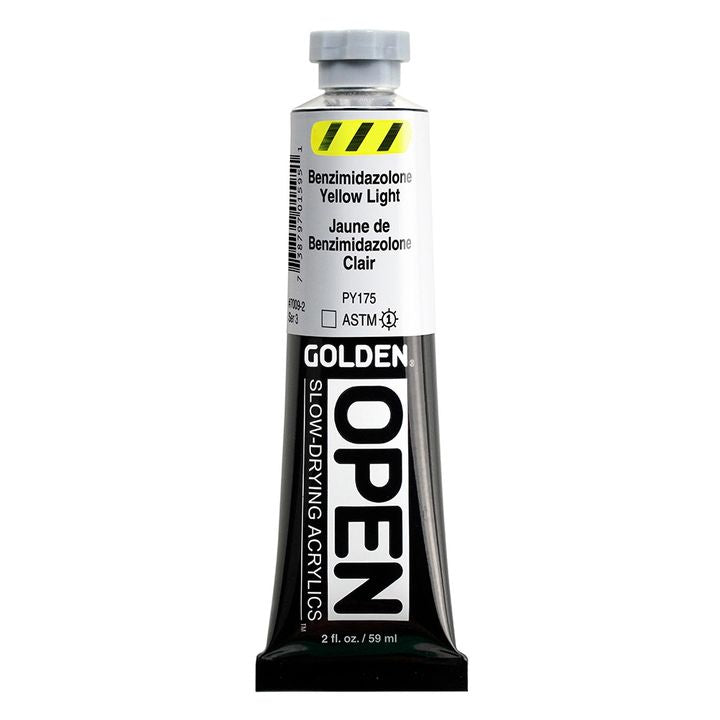 Akrylová farba GOLDEN OPEN Slow-Drying 59 ml | rôzne odtiene — obrázok 6