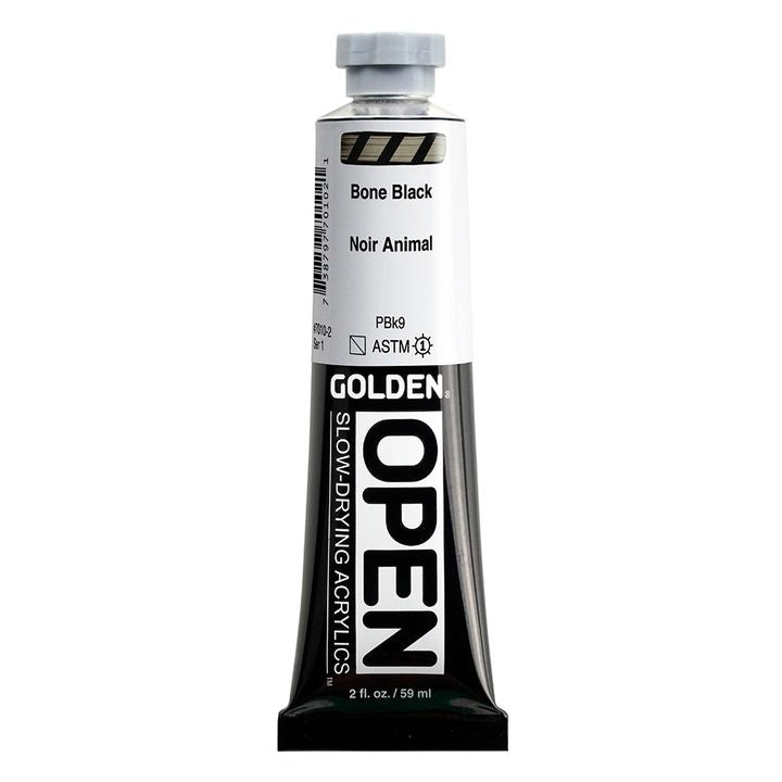 Akrylová farba GOLDEN OPEN Slow-Drying 59 ml | rôzne odtiene — obrázok 7
